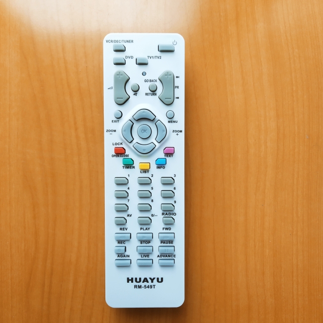 Пульт Thomson универсальный RM-549T (TV)