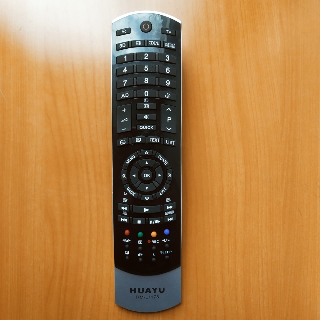 Пульт Toshiba универсальный RM-L1178 (TV)