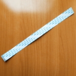 Шлейф 30-pin  200 mm (шаг=0.5 mm) прямой
