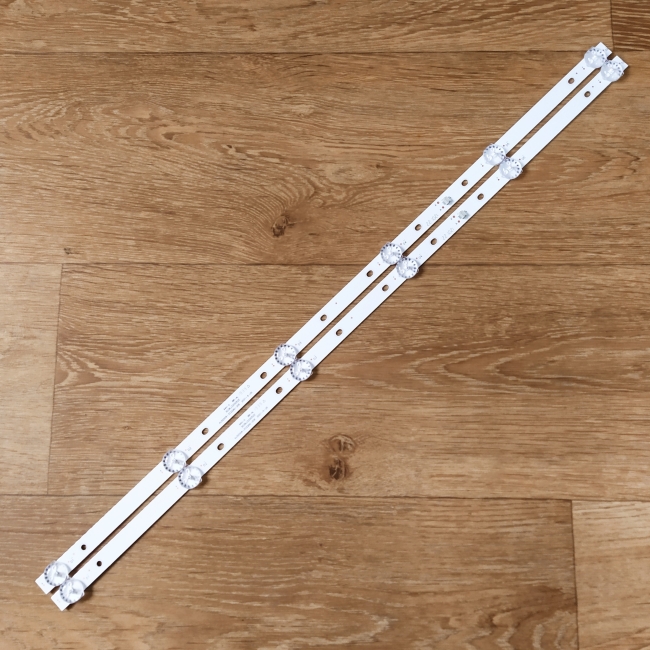Подсветка LED TV BBK, Dexp, Doffler 2 планки по 568mm 6линз (6V) KJ32D06-ZC22AG-20E 32"