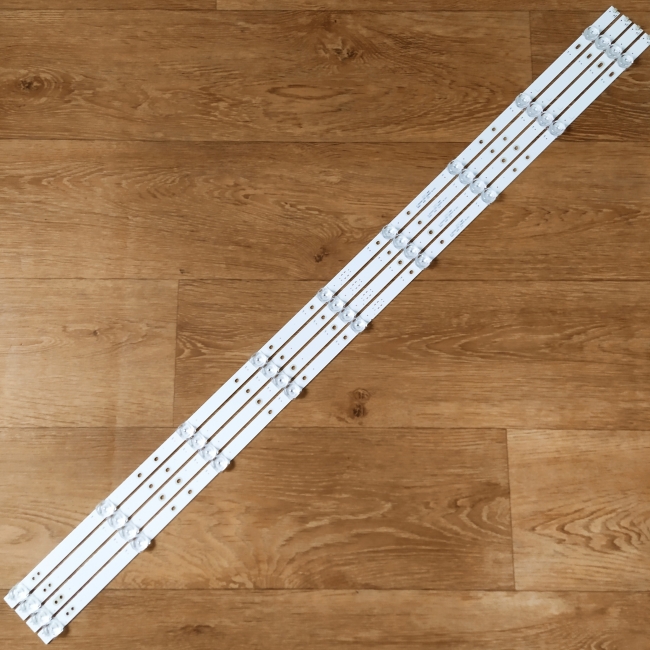 Подсветка LED TV Dexp  4 планки по 962mm 9линз (6V)  JL.D50091330-006DS-M 50"