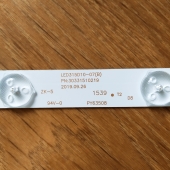 Подсветка LED TV Haier, Telefunken, Doffler 3 планки по 637mm 10линз (3V)  LED315D10-07(B) 32"