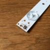 Подсветка LED TV Haier, Telefunken, Doffler 3 планки по 635mm 10линз (3V) LED315D10-07(B) 32", фото 3