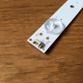 Подсветка LED TV Haier, Telefunken, Doffler 3 планки по 637mm 10линз (3V)  LED315D10-07(B) 32"
