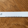 Подсветка LED TV LG 3 планки по 828mm 7линз (3V) 17Y 43inch A-Type LED Array Rev0.0 LC43490064A 43", фото 2