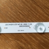 Подсветка LED TV Doffler, Rubin 4 планки по 825mm 12линз (3V) ZDCX43D12-ZC14F-02 43", фото 2