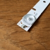 Подсветка LED TV Doffler, Rubin 4 планки по 825mm 12линз (3V) ZDCX43D12-ZC14F-02 43", фото 3