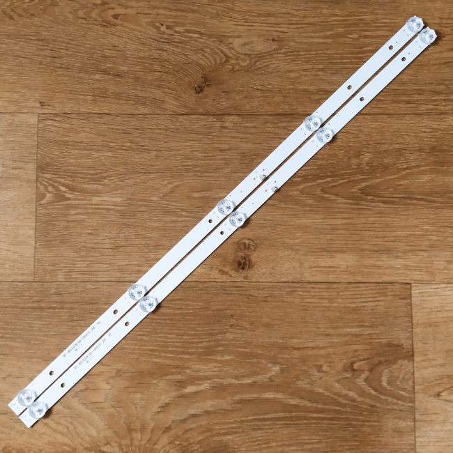 Подсветка LED TV Skyworth 2 планки по 550mm 5линз (6V) RF-BS320E30-0501S-28 32"