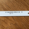 Подсветка LED TV Skyworth 2 планки по 550mm 5линз (6V) RF-BS320E30-0501S-28 32", фото 2