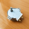 Двигатель вращения поддона 49TYZ-A2 (220-240V, 4W, 5/6rpm)  (20tm29), фото 2