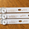 Подсветка LED TV BBK  3 планки (2xA+B) по 736mm 8линз (6V)  JS-D-JP395DM 40", фото 2