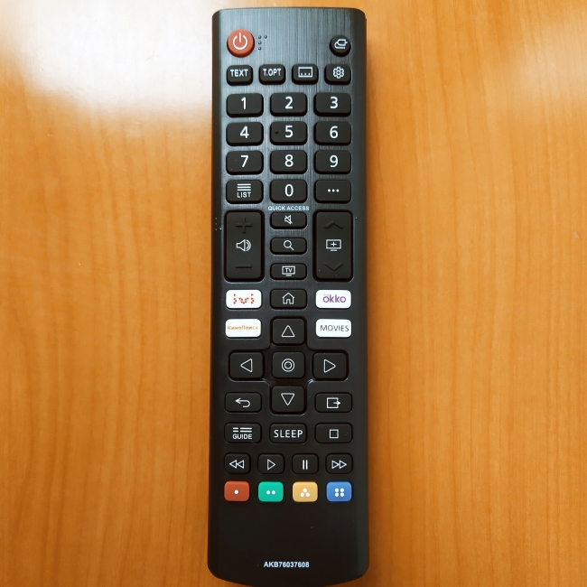 Пульт LG AKB76037608 (TV)