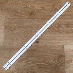 Подсветка LED TV AMCV, Dexp, Hyundai, Supra 2 планки по 570mm 7линз (6V)  CC02320D570V12 32"