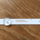 Подсветка LED TV AMCV, Dexp, Hyundai, Supra 2 планки по 570mm 7линз (6V)  CC02320D570V12 32"