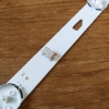 Подсветка LED TV Thomson, Telefunken 2 планки по 555mm 6линз (3V)  JL.D32061330-004AS-M 32", фото 3