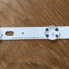 Подсветка LED TV LG 2 планки по 615mm 7линз (3V) Direct 16Y 32 FHD A-Type Rev.0.0 (32LH60) 32", фото 2