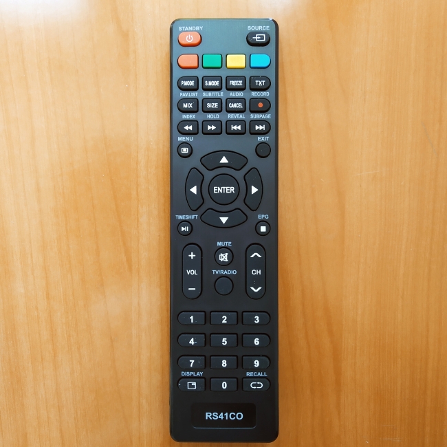 Пульт Erisson RS41C0 TIMESHIFT (32LES81T2), Akira, Fusion, Dexp, Econ (TV)
