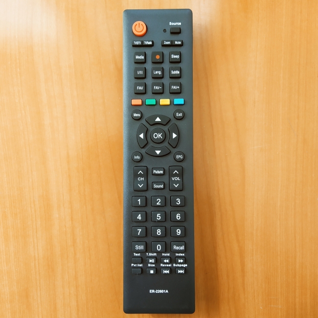 Пульт Dexp, Doffler, Supra, Hisense ER-22601A (F40B7000H) (TV)