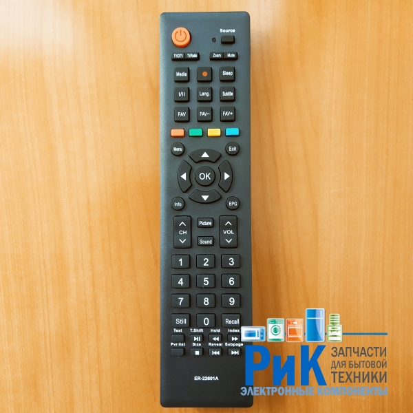 Пульт Dexp, Doffler, Supra, Hisense ER-22601A (F40B7000H)  (TV)