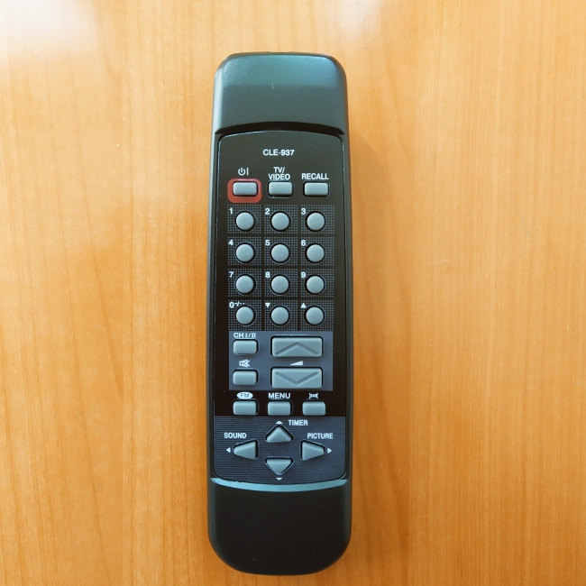 Пульт Hitachi CLE-937 (TV)