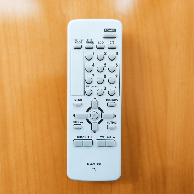 Пульт JVC RM-C1150 (TV)