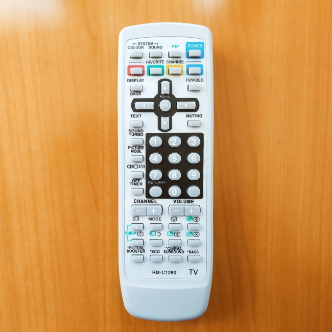 Пульт JVC RM-C1280 (TV)
