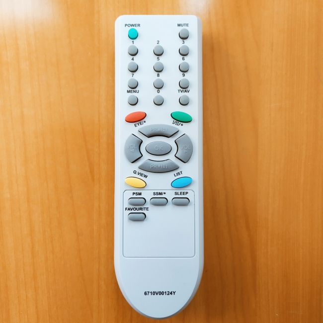 Пульт LG 6710V00124Y (TV)