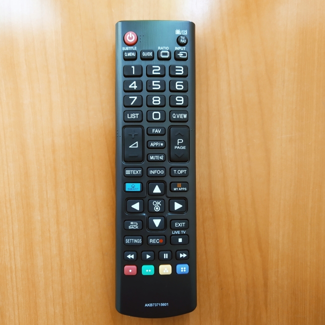 Пульт LG AKB73715601 (TV)
