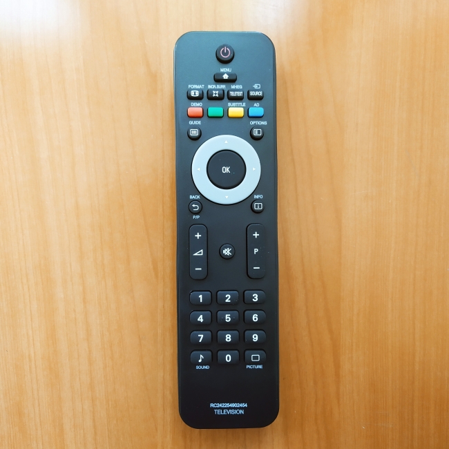 Пульт Philips 242254902454 (RC4747/01)  (TV)