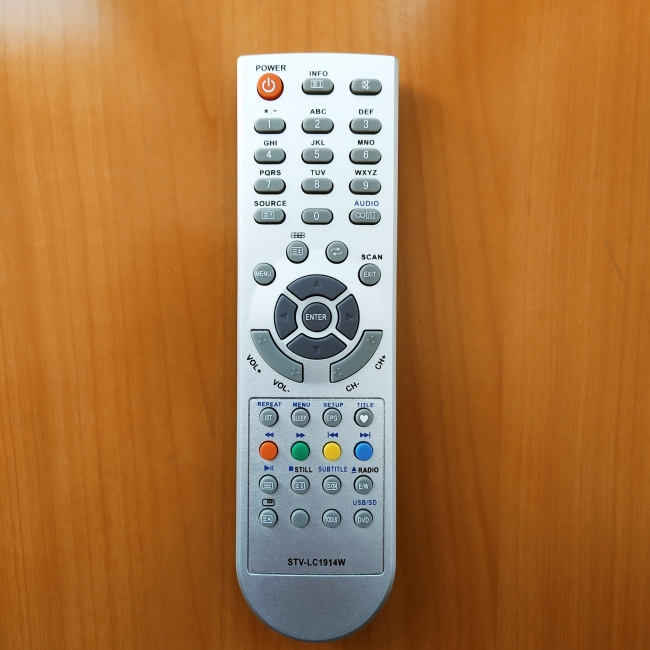 Пульт Supra STV-LC1914W, Fusion TVD34, Changhong STV-LC1914W (TV)