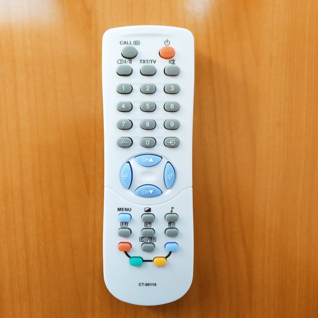 Пульт Toshiba CT-90119  (TV)