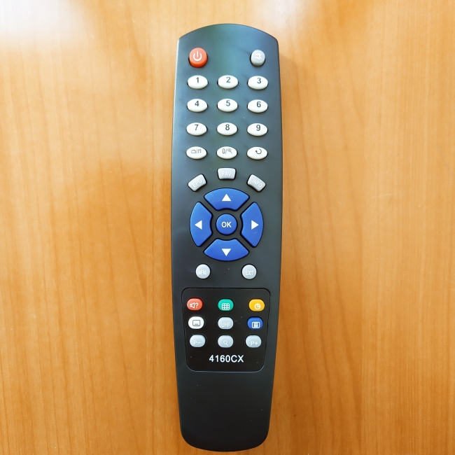 Пульт Globo 4160CX (4060CX), Galaxy S1025 (цифровая приставка)