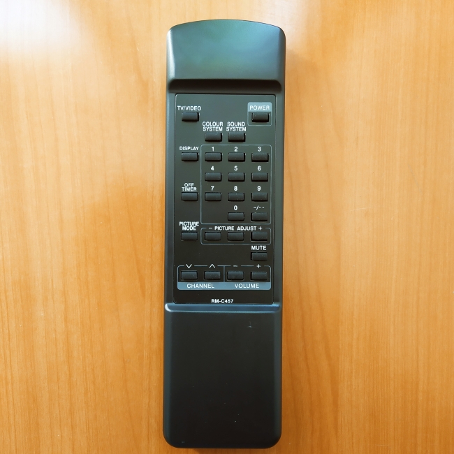 Пульт JVC RM-C457 (TV)