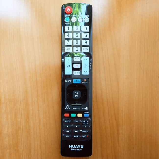 Пульт LG универсальный RM-L930+ (TV)
