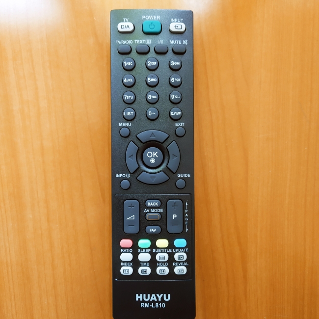 Пульт LG универсальный RM-L810 (TV)