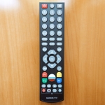 Пульт Tricolor GS8306+TV  (цифровая приставка)