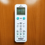 Пульт универсальный для кондиционеров K-1038E+L