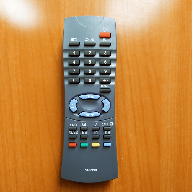 Пульт Toshiba CT-90229 (TV)