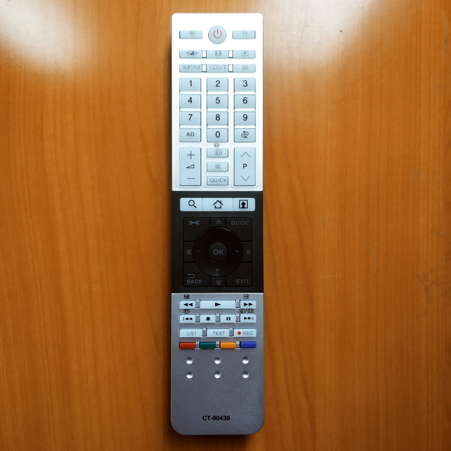 Пульт Toshiba CT-90430 (CT-90429) (TV)