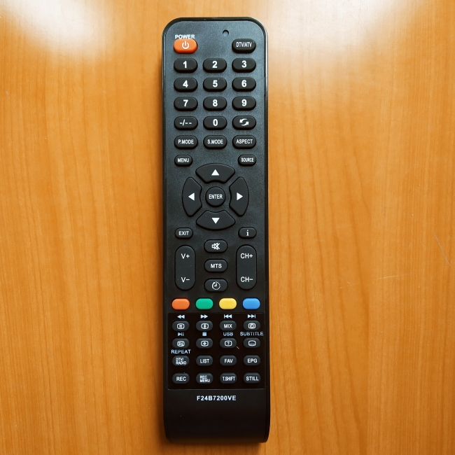 Пульт Dexp, DNS F24B7200VE (TV)