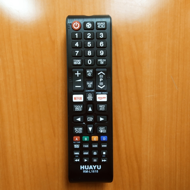 Пульт Samsung универсальный RM-L1618 (TV)