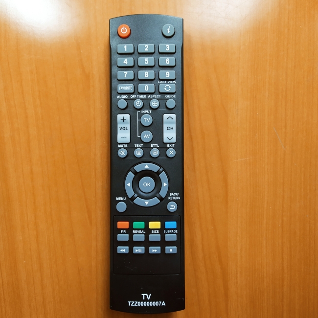 Пульт Panasonic TZZ00000007A (TV)