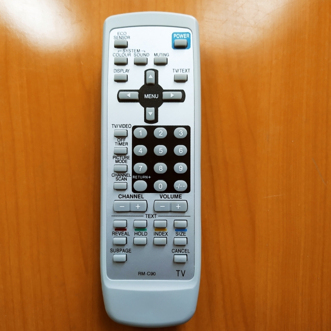 Пульт JVC RM-C90 (TV)