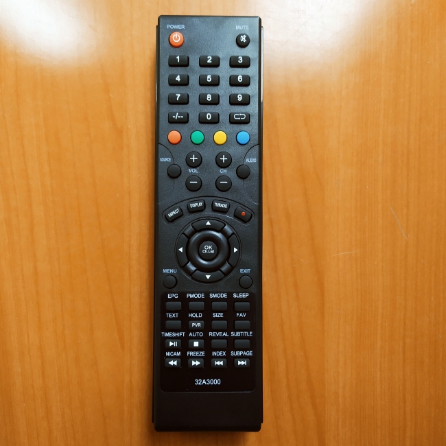Пульт Dexp, Supra XHY918, 32A3000, 32A3100 (TV)