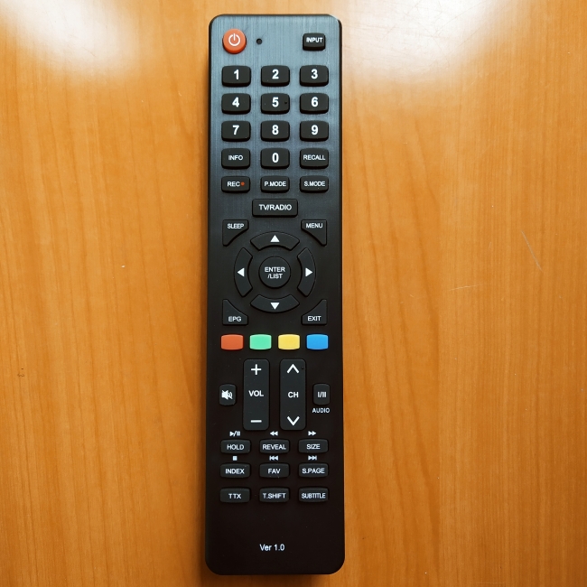 Пульт Dexp VER1.0 (черн.) (H32D7300K) (TV)