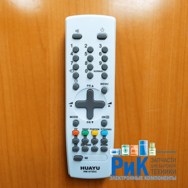 Пульт Daewoo универсальный RM-675DC  (TV)