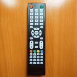 Пульт Supra AL52D-B, Orion, Erisson, Fusion, Harper, Kraft, Океан, DEXP, DNS, Nesons, Akai  (TV)