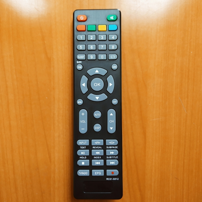 Пульт Akai RC01-S512, Supra, Hyundai H-LCDVD3200S (TV)