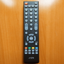 Пульт Supra, Telefunken, Orion, Fusion, DNS J-1274  (TV)