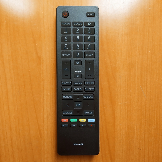Пульт Haier HTR-A18E (TV)